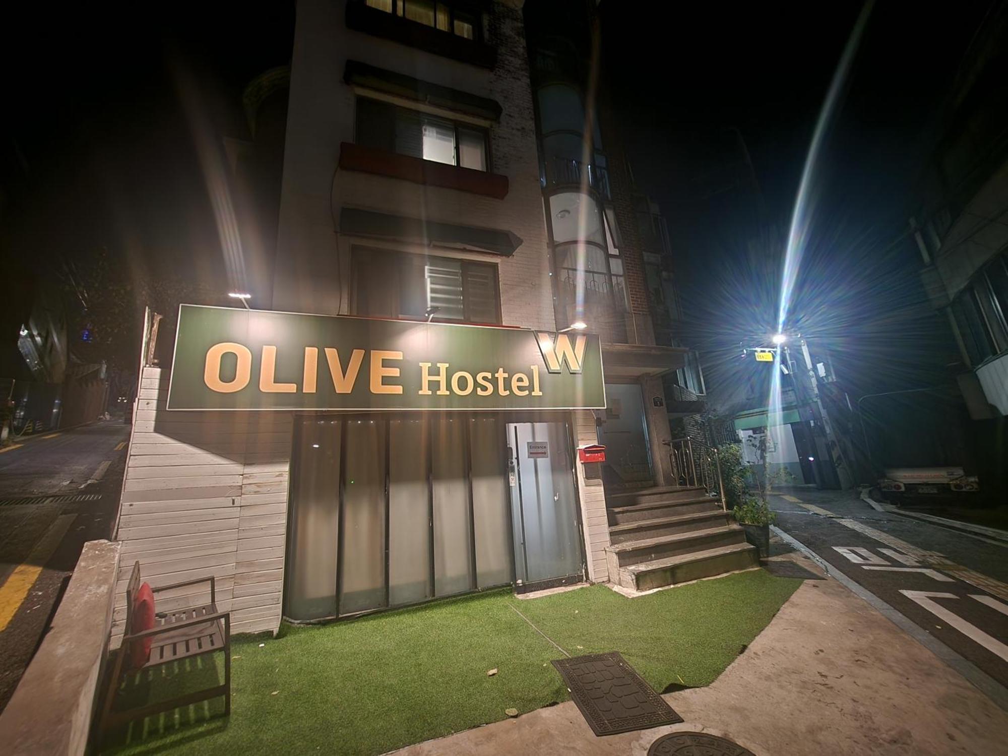 Olive Hostel W Seoul Exterior foto